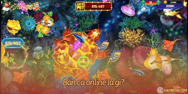 Khái niệm bắn cá online
