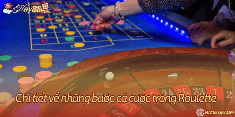 Thao tác theo quy tắc bàn Roulette