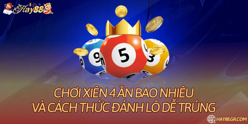 Xiên 4 Ăn Bao Nhiêu? Cách Đọc Tỷ Lệ Trả Thưởng