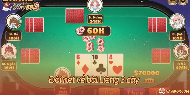 Liêng và bài ba lá