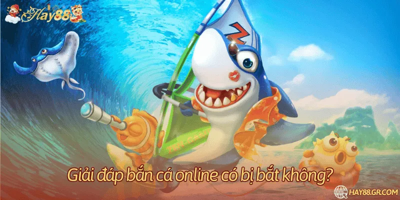 Phạm vi câu hỏi pháp lý về bắn cá