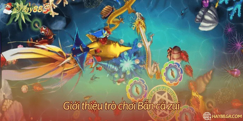 Tên mục tiêu trong bắn cá Zui
