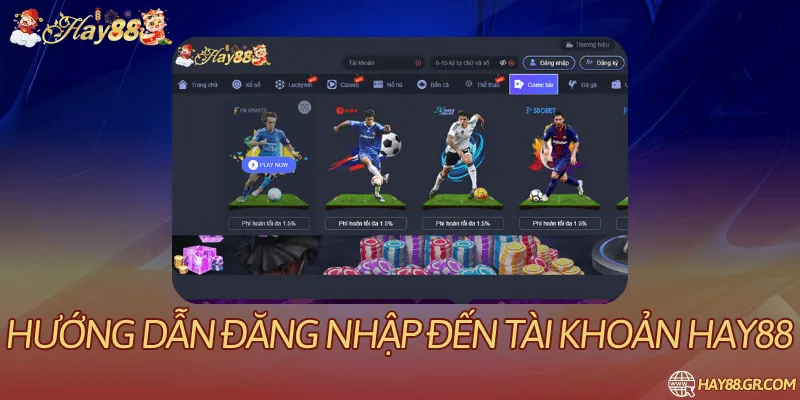 Thông tin đăng nhập và phiên tài khoản