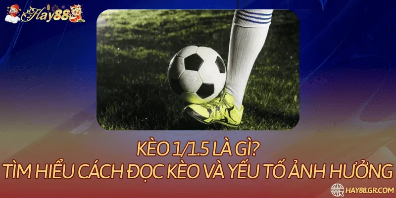 Kèo 1/1.5 Là Gì? Cách Đọc Và Xét Kết Quả