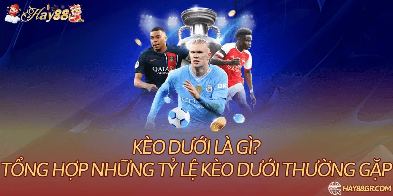 Kèo Dưới Là Gì? Mức Chấp Và Cách Đọc