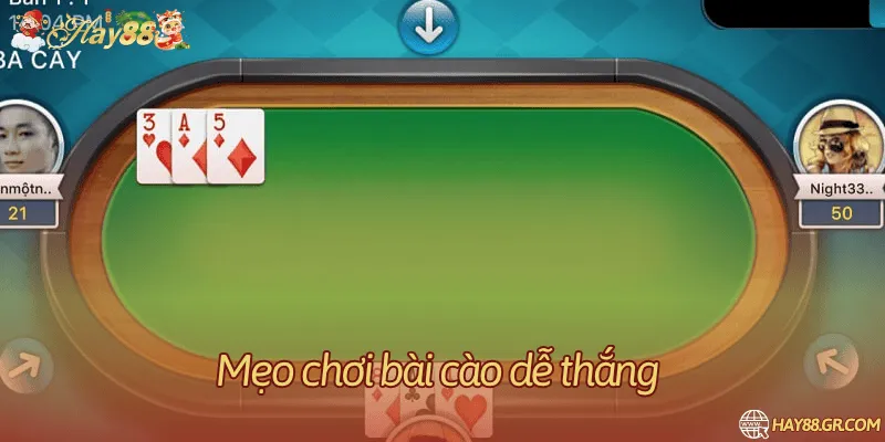Kinh nghiệm không bảo đảm thắng bài cào
