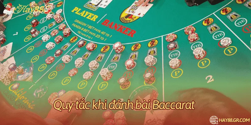 Cách tính điểm Banker và Player