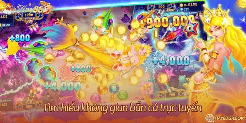 Giao diện và luật điểm bắn cá