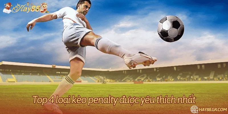Các kiểu kết quả liên quan penalty