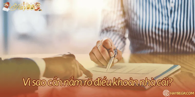 Cách đọc quy định sử dụng dịch vụ