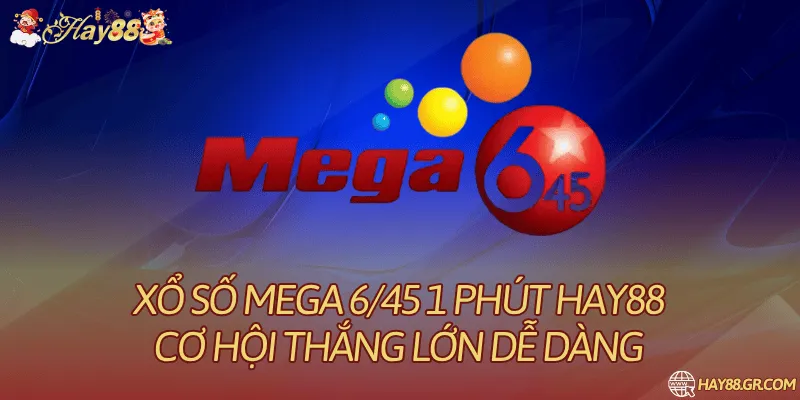 Mega 6/45 1 Phút HAY88: Thông Tin Và Quy Định